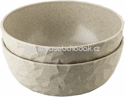 Koziol Schale Club Bowl Sand, 2 St