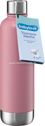 Babylove Thermosflasche Pink, 1 St