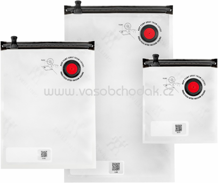 ZWILLING Fresh & Save Vakuumbeutel Set, 10 St