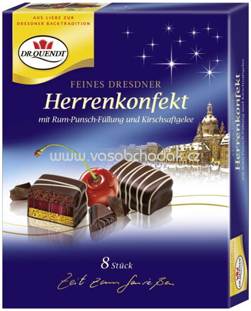 Dr. Quendt Herrenkonfekt, 160g