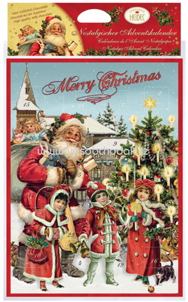 Heidel Adventskalender Weihnachts-Nostalgie, 75g (venku)