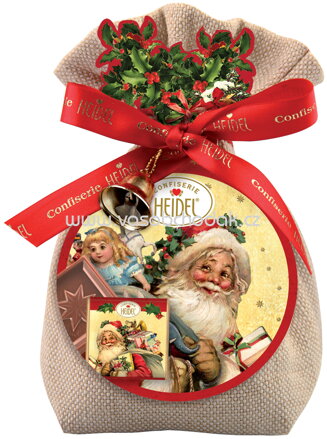 Heidel Weihnachts-Nostalgie Geschenksäckchen, 158g