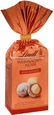 Lindt Weihnachts-Macadamia-Nüsse, 100g