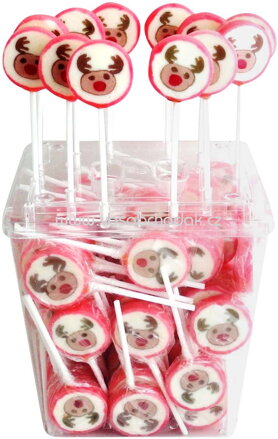 Amore Sweets Kinder Lolly Rentier, 100x10g, 1 kg