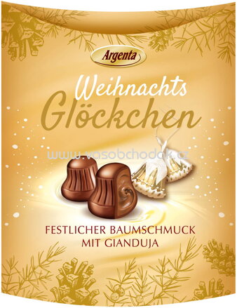 Argenta Weihnachts-Glöckchen, 100g