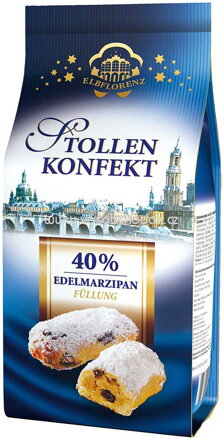Elbflorenz Stollenkonfekt Edelmarzipan, 350g