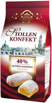 Elbflorenz Stollenkonfekt Mandel-Marzipan, 350g