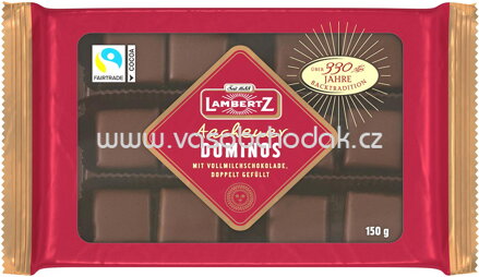 Lambertz Dominos Vollmilch, 150g