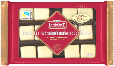 Lambertz Dominos Weiß, 150g
