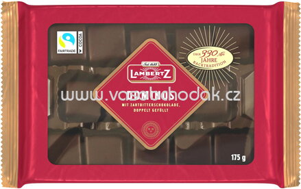 Lambertz Dominos Zartbitter, 175g