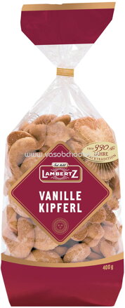 Lambertz Vanille Kipferl, 400g