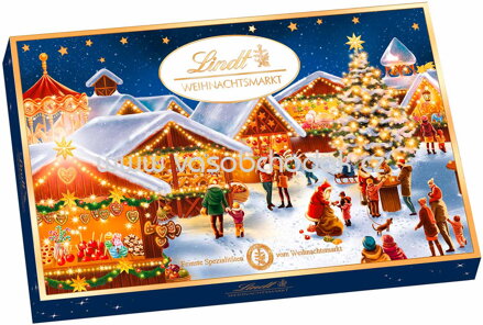 Lindt Weihnachts-Markt Pralinés, 130g