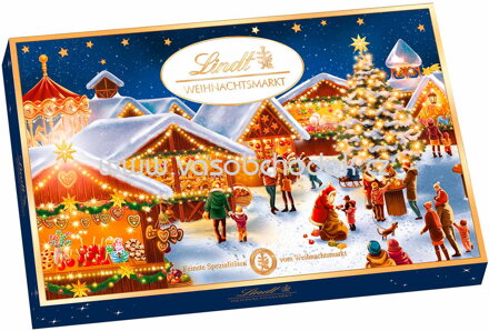 Lindt Weihnachts-Markt Pralinés, 200g