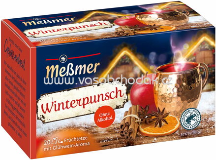 Meßmer Winterpunsch, 20 Beutel