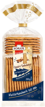 Schulte Gewürz Spekulatius, 200g