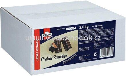 Schulte Praliné Schnitten, 2 kg Schulte Praliné Schnitten, 2 kg