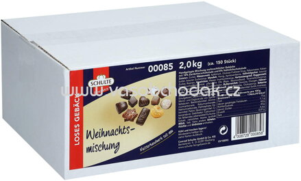 Schulte Weihnachts-Mischung, 2 kg Schulte Weihnachts-Mischung, 2 kg