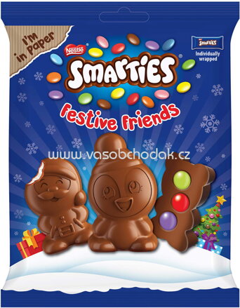 Smarties Festive Friends, 65g Smarties Festive Friends, 65g