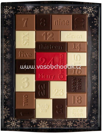 Weibler Geschenkpackung Adventskalender, 250g