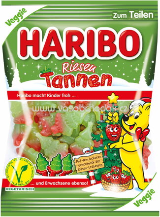 Haribo Riesen Tannen, 200g