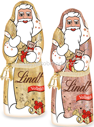 Lindt Santa Glamour, 200g