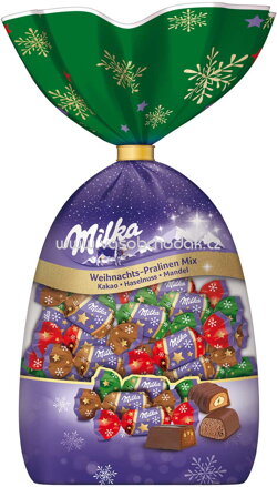 Milka Weihnachts-Pralinen Mix, 180g