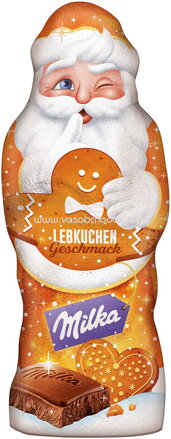 Milka Weihnachtsmann Lebkuchen Geschmack, 95g