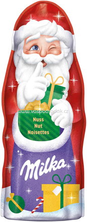 Milka Weihnachtsmann Nuss, 95g