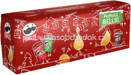 Pringles Adventskalender rot, 1,065 kg