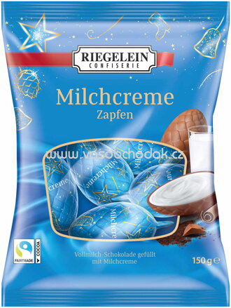 Riegelein Milchcreme Zapfen, 150g