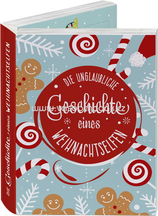 DreiMeister Adventskalender Die unglaubliche Geschichte eines Weihnachtselfen, 245g