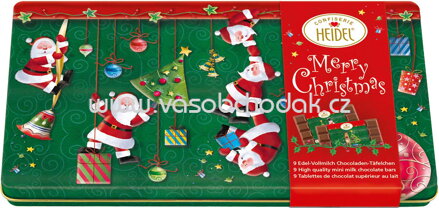 Heidel Christmas Time Geschenkdose, 90g
