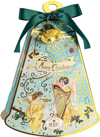 Heidel Engel Nostalgie Weihnachtsglocke, 86g