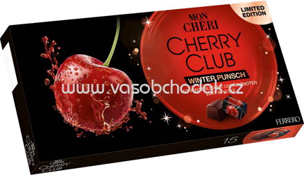 Mon Chéri Cherry Club Winter Punsch, 15 St, 157g