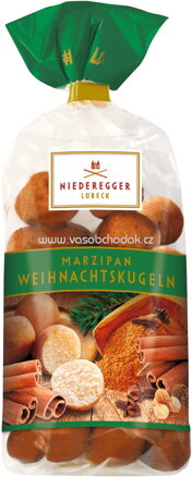 Niederegger Marzipan Weihnachtskugeln, 150g