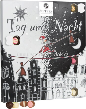 Peters Pralinen Adventskalender Tag & Nacht 2025, 275g, 1 St