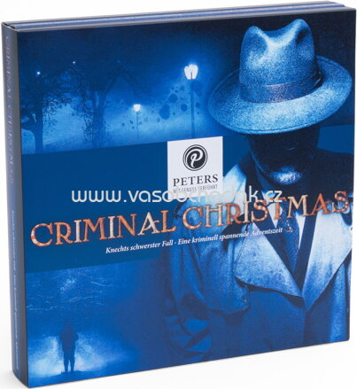 Peters Pralinen Adventskalender Criminal Christmas Knechts schwerster Fall 2025, 255g, 1 St