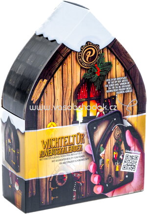 Peters Pralinen Adventskalender Das Haus des Weihnachtswichtels 2025, 300g, 1 St