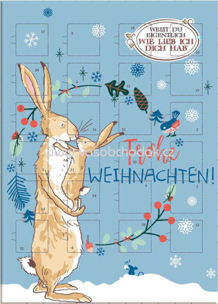 Pos Innovation Adventskalender (zajíčkové), 65g
