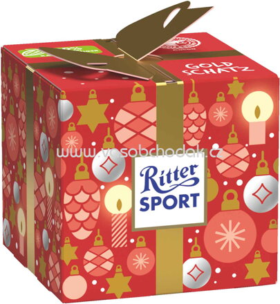 Ritter Sport Geschenk Würfel, 83g Ritter Sport Geschenk Würfel, 83g