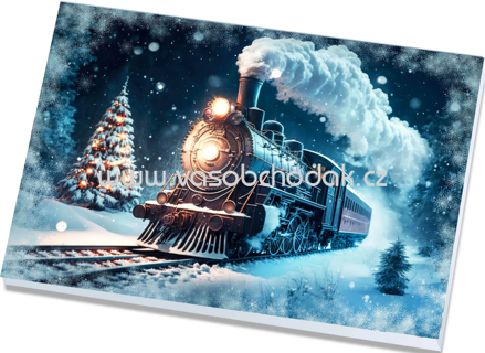 Wagner Adventskalender Weihnachtsexpress, 130g