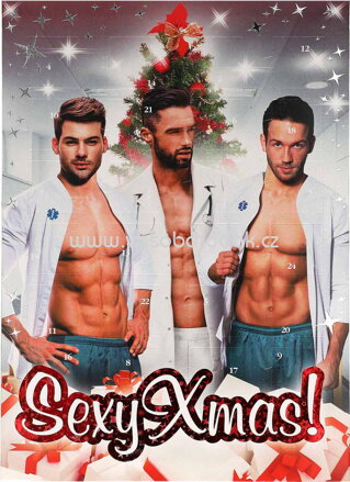 WAWI Sexy Xmas Adventskalender Ärzte, 75g