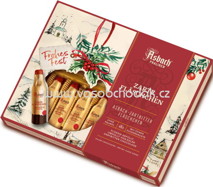 Asbach Pralinen Zarte Fläschchen 250g