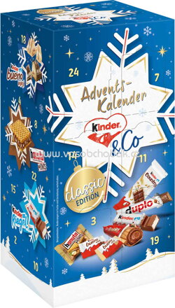 Kinder & Co. Adventskalender, 295g