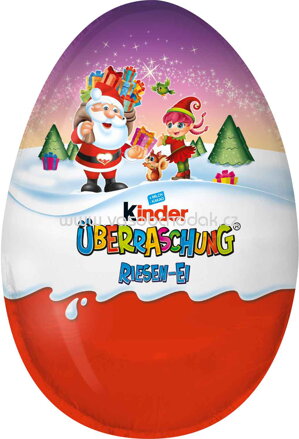 Kinder Überraschung Riesen-Ei Mädchen, 220g