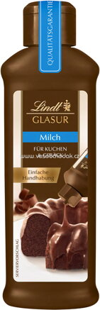 Lindt Glasur Choco Vollmilch, 200g