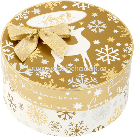 Lindt Goldstücke Rundschachtel, 140g