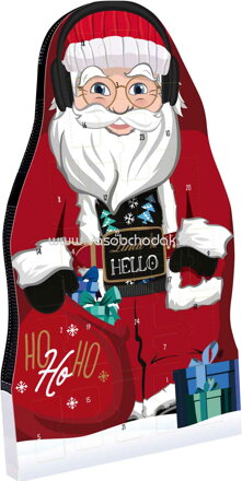 Lindt Hello Adventskalender Santa, 244g