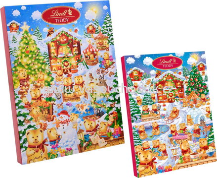 Lindt Teddy Wimmelbild Adventskalender, 265g