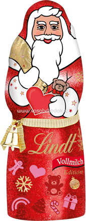 Lindt Weihnachtsmann Charity Design Edition, 125g